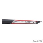 ALZRC - Devil 380 FAST Fiberglass Painting Canopy Set - 19-A